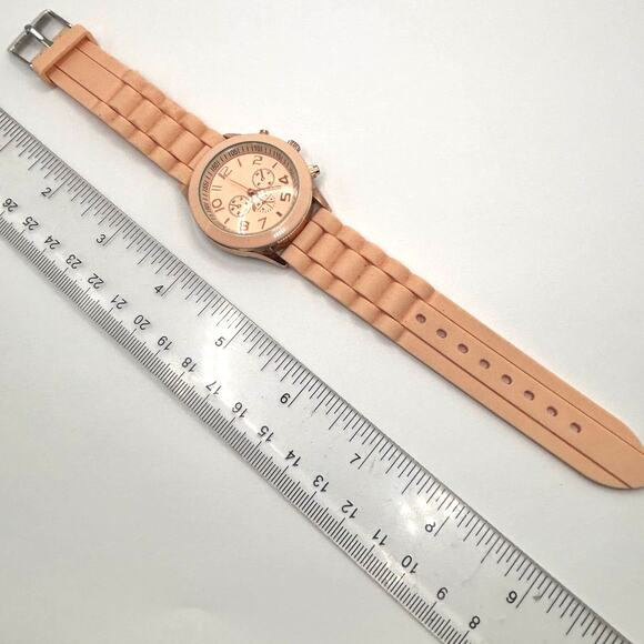 Pink Retro Men's Watch - Picture 3 of 4
